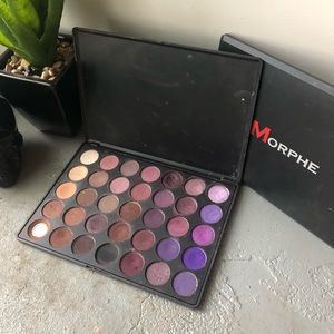 Morphe 35P (Plum) Eyeshadow Palette